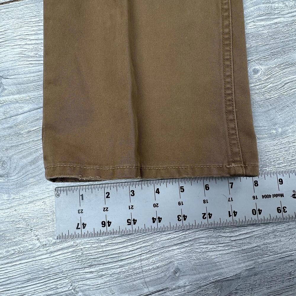 Polo Ralph Lauren Men's Khaki Chino Pants Size 33x30 Tan Brown Classic 867 - Picture 6 of 9